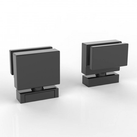 Душевой уголок Black & White S877-1000 Black