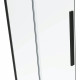 Душевой уголок Black & White S898-800 Black