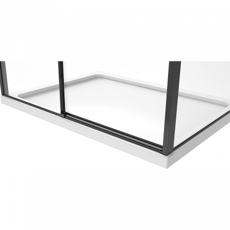 Душевой уголок Black & White S898-800 Black