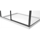 Душевой уголок Black & White S898-900 Black