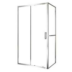 Душевой уголок Black & White SX715 1300 х 800 Chrome
