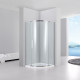 Душевой уголок Black & White S301-900 Душевой уголок Black & White S301-900
