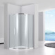 Душевой уголок Black & White S301-900 Душевой уголок Black & White S301-900