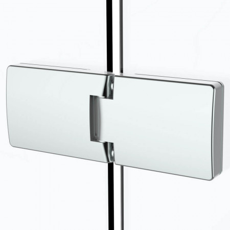 Душевой уголок Black & White S701-1000 Душевой уголок Black & White S701-1000