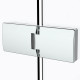 Душевой уголок Black & White S701-1000 Душевой уголок Black & White S701-1000