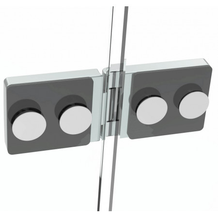 Душевой уголок Black & White S701-1000 Душевой уголок Black & White S701-1000