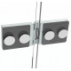 Душевой уголок Black & White S701-1000 Душевой уголок Black & White S701-1000