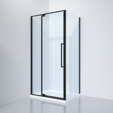 Душевой уголок Black & White S812 BC-1000