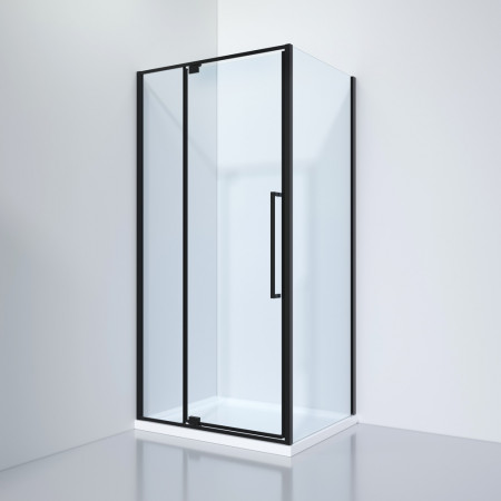 Душевой уголок Black & White S812 BC-1000