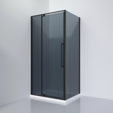 Душевой уголок Black & White S812 BG-1000