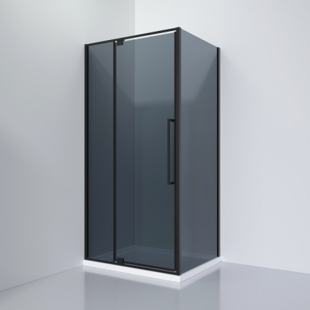 Душевой уголок Black & White S812 BG-1000