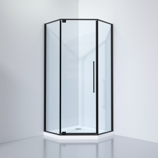 Душевой уголок Black & White S815 BC-1000