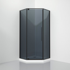 Душевой уголок Black & White S815 BG-900