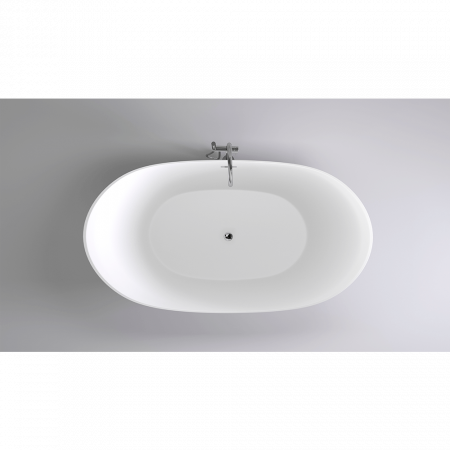 Акриловая ванна Black & White SB104