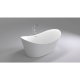 Акриловая ванна Black & White SB104