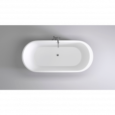Акриловая ванна Black & White SB109