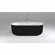 Акриловая ванна Black & White SB109 Black