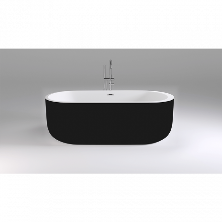 Акриловая ванна Black & White SB109 Black Акриловая ванна Black & White SB109 Black