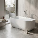 Акриловая ванна Black & White SB120