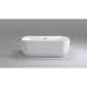 Акриловая ванна Black & White SB120