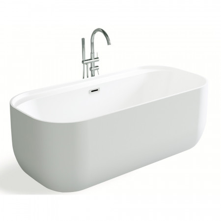 Акриловая ванна Black & White SB120