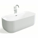 Акриловая ванна Black & White SB120