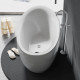 Акриловая ванна Black & White SB225