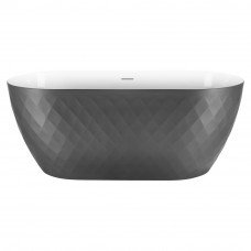 Акриловая ванна Black & White SB320 Grey