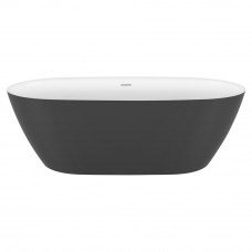Акриловая ванна Black & White SB330 Grey