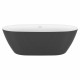 Акриловая ванна Black & White SB330 Grey Акриловая ванна Black & White SB330 Grey
