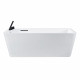 Акриловая ванна Orans BT-NL609BL White Акриловая ванна Orans BT-NL609BL White