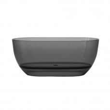 Дизайнерская ванна Black & White SB3010 Smoky Grey
