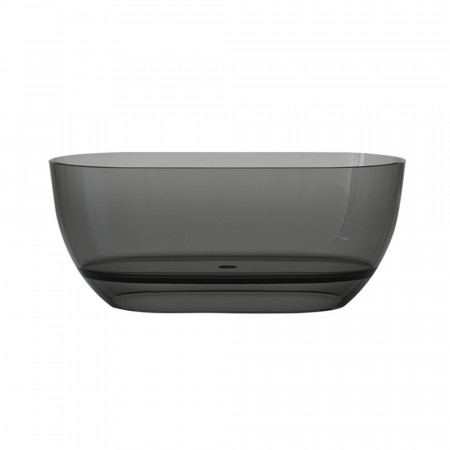Дизайнерская ванна Black & White SB3010 Smoky Grey