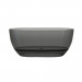 Дизайнерская ванна Black & White SB3010 Smoky Grey