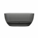 Дизайнерская ванна Black & White SB3010 Smoky Grey
