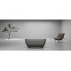 Дизайнерская ванна Black & White SB3010 Smoky Grey