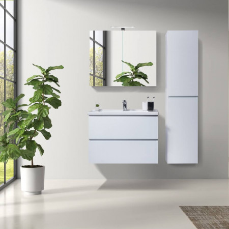 Шкаф-пенал Orans BC-4023 White Шкаф-пенал Orans BC-4023 White
