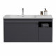 Комплект мебели для ванной Black & White U910.1000