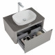 Комплект мебели для ванной Black & White U915.0800 Комплект мебели для ванной Black & White U915.0800