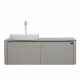 Комплект мебели для ванной Black & White U915.1200L Комплект мебели для ванной Black & White U915.1200L