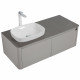 Комплект мебели для ванной Black & White U915.1200L Комплект мебели для ванной Black & White U915.1200L