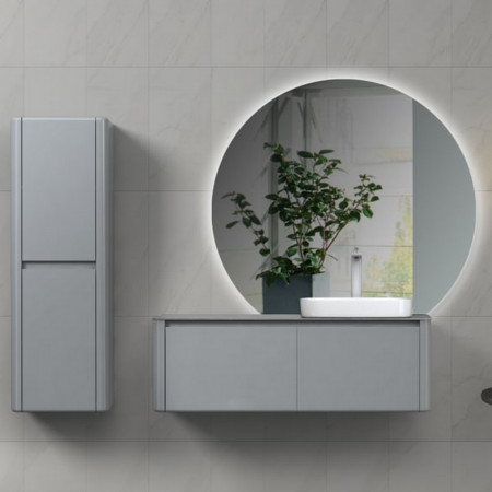 Комплект мебели для ванной Black & White U915.1200R Комплект мебели для ванной Black & White U915.1200R