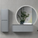 Комплект мебели для ванной Black & White U915.1200R Комплект мебели для ванной Black & White U915.1200R