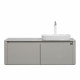 Комплект мебели для ванной Black & White U915.1200R Комплект мебели для ванной Black & White U915.1200R
