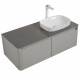 Комплект мебели для ванной Black & White U915.1200R Комплект мебели для ванной Black & White U915.1200R