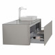 Комплект мебели для ванной Black & White U915.1200R Комплект мебели для ванной Black & White U915.1200R