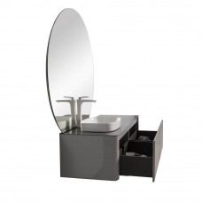Комплект мебели для ванной Black & White U915.1400L