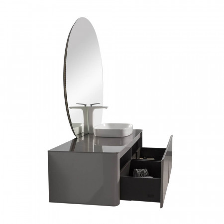 Комплект мебели для ванной Black & White U915.1400R