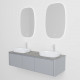 Комплект мебели для ванной Black & White U915.1600-2 Double