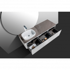 Комплект мебели для ванной Black & White U915.1600L